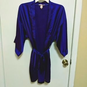 Victoria Secret Royal Purple Robe